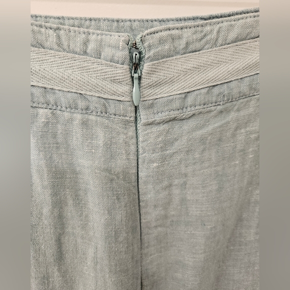 Vintage - Cherokee Linen Light Turquoise Draw String Skirt - NWOT - Picture 8 of 8